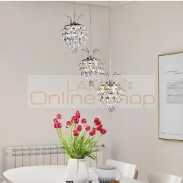 Modern Dining room chandelier living room ceiling chandelier lights hotel bedroom crystal lamp Bar chandelier crystal lighting