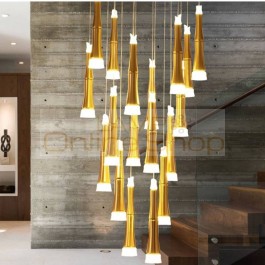 Modern dining room Pendant Lights 7W LED Aluminum acrylic Hanging Lamps lighting Restaurant Living Room Bar suspension Luminaire