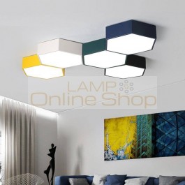Modern Lamp For Living Room Decor Sufitowa Luminaire Plafon Vintage LED Plafonnier Teto Lampara De Techo Ceiling Light