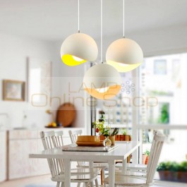 Modern LED Aluminum Simple Style Pendant Lights Nordic Art Dining Room Home Decor Corridor Aisle Lighting Hanging Lamp Luminaire