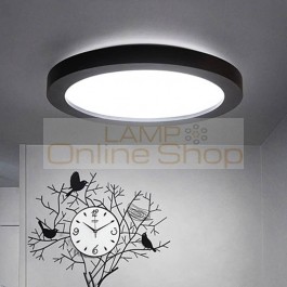 Modern LED ceiling light round simple decoration lamps dining room balcony bedroom living room ceiling lamp