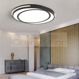 Modern led ceiling lights for living room bedroom kitchen luminaire LED ultrathin 5 cm living room luminaire LED ceiling lamp