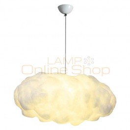 modern LED Cloud Pendant Lights Lighting Bedroom Living Room Restaurant Interior Decor Pendant Lamp Kitchen Fixtures Luminaire