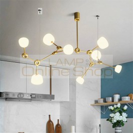 Modern Led G9 Chandelier Lights & Lighting Living Room Chandelier Restaurant Bedroom Decorative Hanging Lamps Kitchen Fixtures