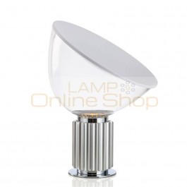 Modern LED Table Lights Glass Shade Radar Desk Lamps Decoration Lamp Satellite Lamp Bedroom Bedside Lighting Table Lamp Flexible