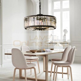 modern luxury crystal chandeliers led lighting decoration home popular design dining room lounge restaurant kitchen lights
