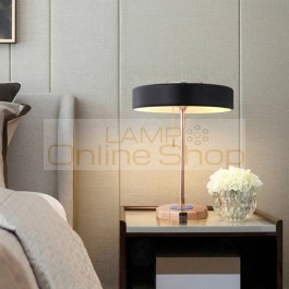 Modern Metal LED Table Lamp Led Desk Lights for Living Room Bedroom Bedside Study Reading Home Lighting Fixtures Luminaire Decor