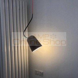 Modern Nordic Dining Room Hanging Lights Bedroom Bedside Decor LED Lamp Simple alloy Pendant Light kitchen lamp Luminaire