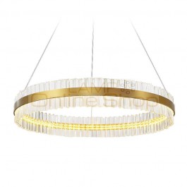 Modern round circle Dia.50cm hanging lamp 18W led dining room hall pendant lamp household suspend lighting chandelier