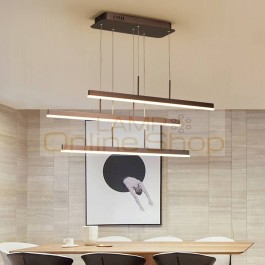 modern Simple Rectangular Ceiling Lamps Dining Room lights Led Living Room chandeliers ceiling 220V led Lighting Fixture