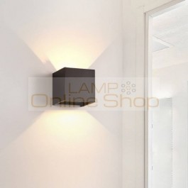 Moderna Kinkiety Mirror Wandlampe Deco Maison Sconce Applique Murale Luminaire Aplique Luz Pared Bedroom Light Wall Lamp