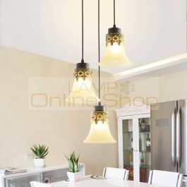 Modernos Lustre Lampara De Techo Colgante Moderna Dining Room Suspension Luminaire Suspendu Loft Deco Maison Pendant Light
