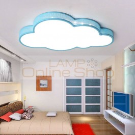 New ceiling light LED bulb white color remote control cloud type bedroom living room lamp Luminaria Teto