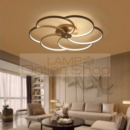 New Modern art acrylic LED ceiling lights living room bedroom ceiling lights bedroom Lamparas de techo