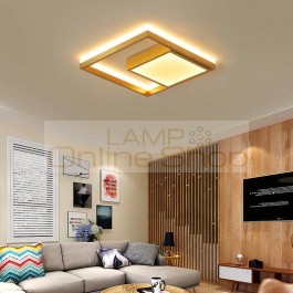 New modern design Led ceiling lights for room, bedroom, study, home room Color coffee finish ceiling lamp