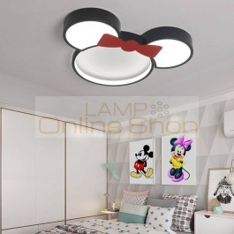 New Modern LED Ceiling Lights Lamps For Bedroom Iron Kitchen Luminaire Colorful Rooms lights with remote control children room