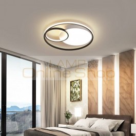 New Modern LED Ceiling Lights Living Room Dining Bedroom Luminarias Para Teto Lighting Lamp For Home Fixture Lamparas De Techo