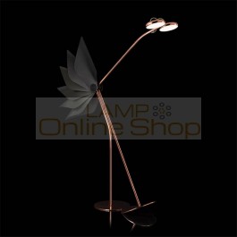 Nordic Danish Design LED Floor Lamps Adjustable High Low Living Room Floor Lights Lighting Stand Lamp Swan Standing Lamp Lustre