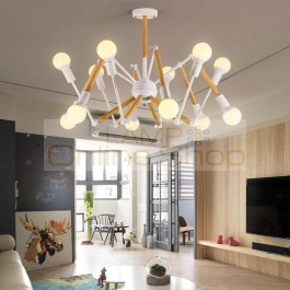 Nordic De Techo Moderna Lampara Candiles Colgante Modernos Led Suspension Luminaire Hanging Lamp Loft Deco Maison Pendant Light