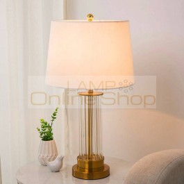 Nordic LED Deak Lamp Glass Table Lamp Bedroom Bedside Decorative Table Lights LED Desk Lights Wedding Bedside Room Fixtures
