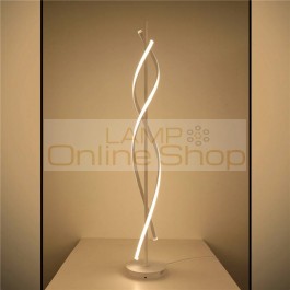 Nordic LED Floor Lamps Living Room LED Floor lights Standing Family Rooms Bedroom Offices Dimmable Lighting stand lamp 