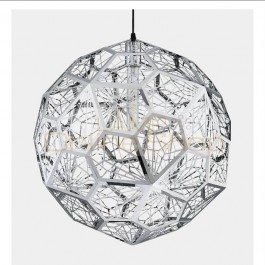 Nordic LED Minimalist Pendant Light Modern Restaurant Stainless Steel Lamp Living Room Study Home Decor Glass Lighting Fixtures