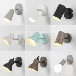 Nordic LED Wall Light For Living Room/Bedroom Modern Balcony Wall Lamp Home Indoor Vintage Sconce Wall Lighting Fixture