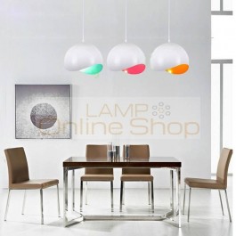 Nordic Loft LED Pendant Lights Aluminum Pendant Lamp Lighting Living Room Restaurant Kitchen Fixtures Decor Suspension Luminaire