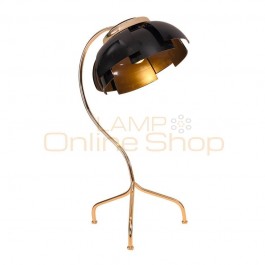 Nordic post modern desk Lamp creative metal table Lamp Eye Protection Flexible Bedside Reading Study Office Table Light