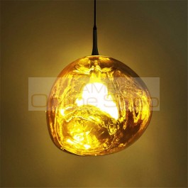 Nordic Tom DIXON Lava Glass Ball Pendant Lights Led Hanging Lamp Lighting Art Bedroom Bar Living Room Kitchen Fixtures Luminaire
