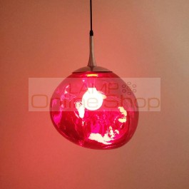 Nordic Tom DIXON Lava Pendant Light LED Glass Ball Luminaire LED pendant Lamp Bedroom Bar Living Room Kitchen Fixtures