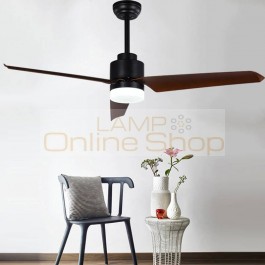 OPKMB 51inch Modern cooling Fan Ceiling Light For Bedroom Modern Ceiling Fan Lamp For Living Room Art Deco roof Fan Lights