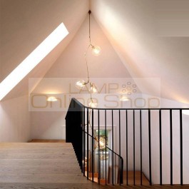Para Sala De Jantar Lampadari Moderni A Sospensione Led Suspension Luminaire Hanging Lamp Deco Maison Pendant Light