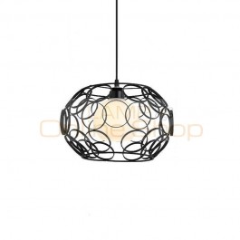 Para Sala Jantar Industriele Kitchen Lampara Colgante De Techo Hanging Lamp Lampen Modern Deco Maison Pendant Light
