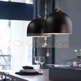 Personality Simple modern Dining Room ceiling lamp residential lighting kitchen lighting fixtures industrial pendant lights