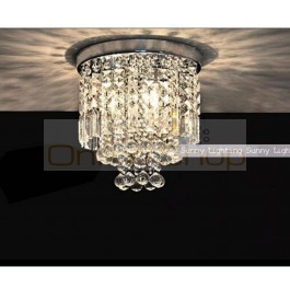 porch surface led crystal lighting mini ceiling light modern crystal ceiling lamp bedroom contemporary crystal lamp 