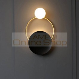 Post Modern LED Wall Light For Indoor Home Decoration Sconce Wall Lamps Nordic Wall Lights Vintage Light Fixture