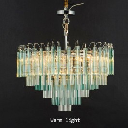 Postmoden Crystal LED Pendant Lamp Living Room Lustres Decoration Tiffany Pendant Lamp Home Lighting Indoor Decor Hanging Lamp