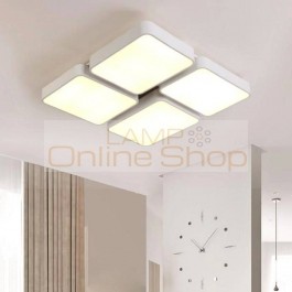 Project engineering Led light for SoHo office Library commercial energy saving lighti led bar Ceiling Lamp 4-6 pcs study light