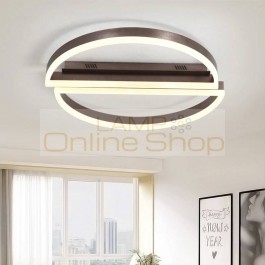 Remote control led ceiling light round white black Ultra-thin Acrylic lamp for living room bed room Luminaire Living Room Lights