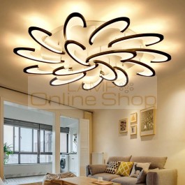 Remote control led ceiling light with Ultra-thin Acrylic lamp ceiling for living room bed room flush mount lamparas de techo