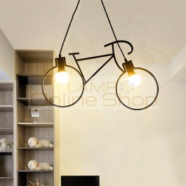  LOFT LED Pendant Lights Lighting Living Dining Room Iron Luminaire Industrial Pendant Lamps Loft Decor Hanglamp Suspension