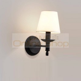 Sconce Mirror Penteadeira Deco Maison Lampara De Aplique Luz Pared Luminaire Wandlamp Light For Home Wall Lamp