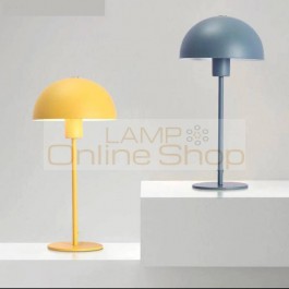 student 1 pcs Multicolor iron table desk lamp Bedroom Bedside Learning light metal Table Lamp office led work lamp E14 Lamparas