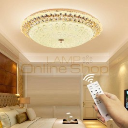 Sufitowa Home Lighting Fixtures Lampen Modern Lampada Crystal LED Plafondlamp Teto Lampara De Techo Ceiling Light
