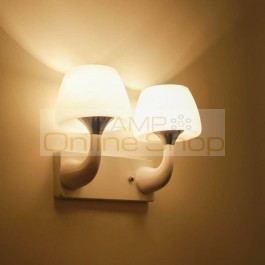 Techo Colgante Moderna Bedroom Lampara De Arandela Crystal Light For Home Applique Murale Aplique Luz Pared Luminaire Wall Lamp