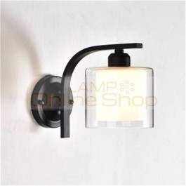 Tete Lit Candeeiro De Parede Lampara Interieur Loft Decor Deco Mural Applique Murale Luminaire Light For Home LED Wall Lamp
