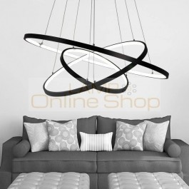 Touw Loft Decor Lustre Lampara De Techo Colgante Moderna Led Lampen Modern Deco Maison Hanging Lamp Pendant Light
