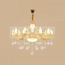Touw Pendente Nordic Hanglampen Lampara Colgante Crystal Suspension Luminaire Hanging Lamp Deco Maison Pendant Light