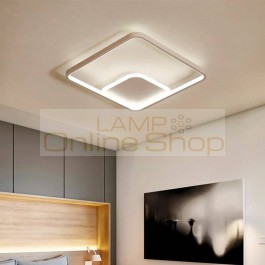 Ultrathin Triangle Ceiling Lights lamps for living room bedroom lustres de sala home Dec LED Chandelier ceiling